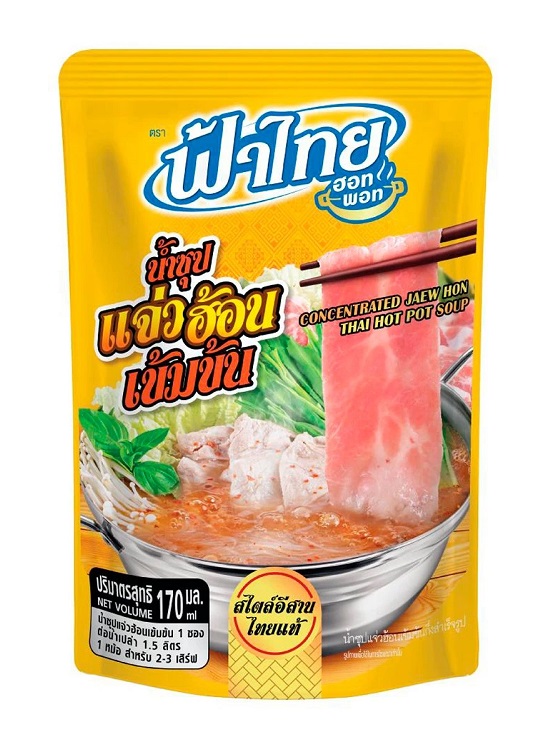Zuppa concentrata per thai Hot Pot Jaew Hon - Fa Thai 170ml.
